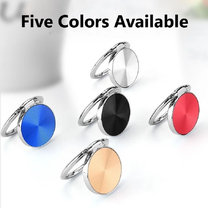 universal phone ring holder 360°180° rotating telephone cellular support accessories car holder phone finger stand bracket free global shi