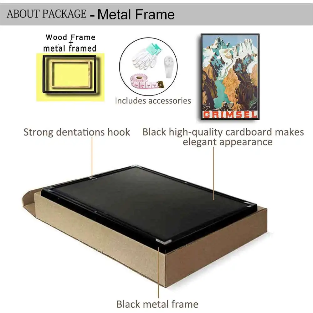 Постер для путешествий гримель из Швейцарии постер гостиной домашний декор | Дом