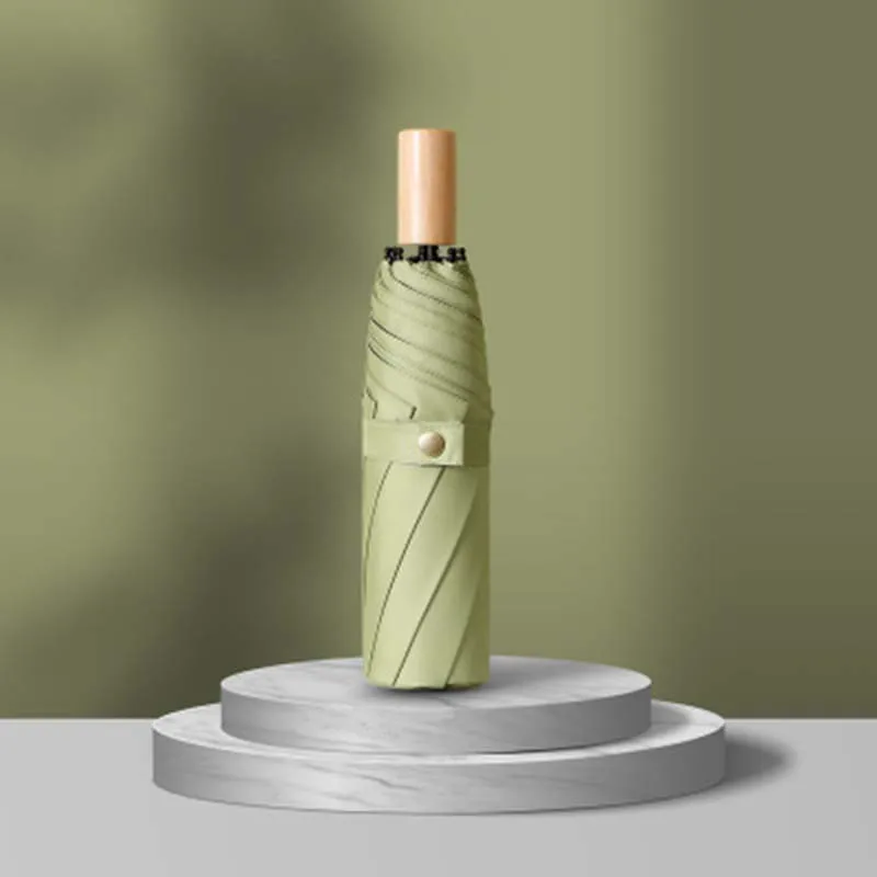 2020 горячая Распродажа тройной ручной открытый простой Ветрозащитный Зонт с