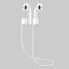 Силиконовый Шнур для наушников Xiaomi Huawei Iphone AirPod