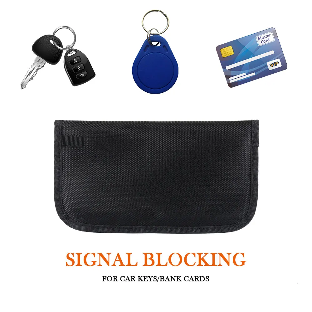 Защитная накладка для автомобильного сигнала защитная телефона сумка Фарадея