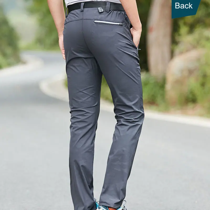 Новые женские быстросохнущие дышащие эластичные спортивные брюки для активного