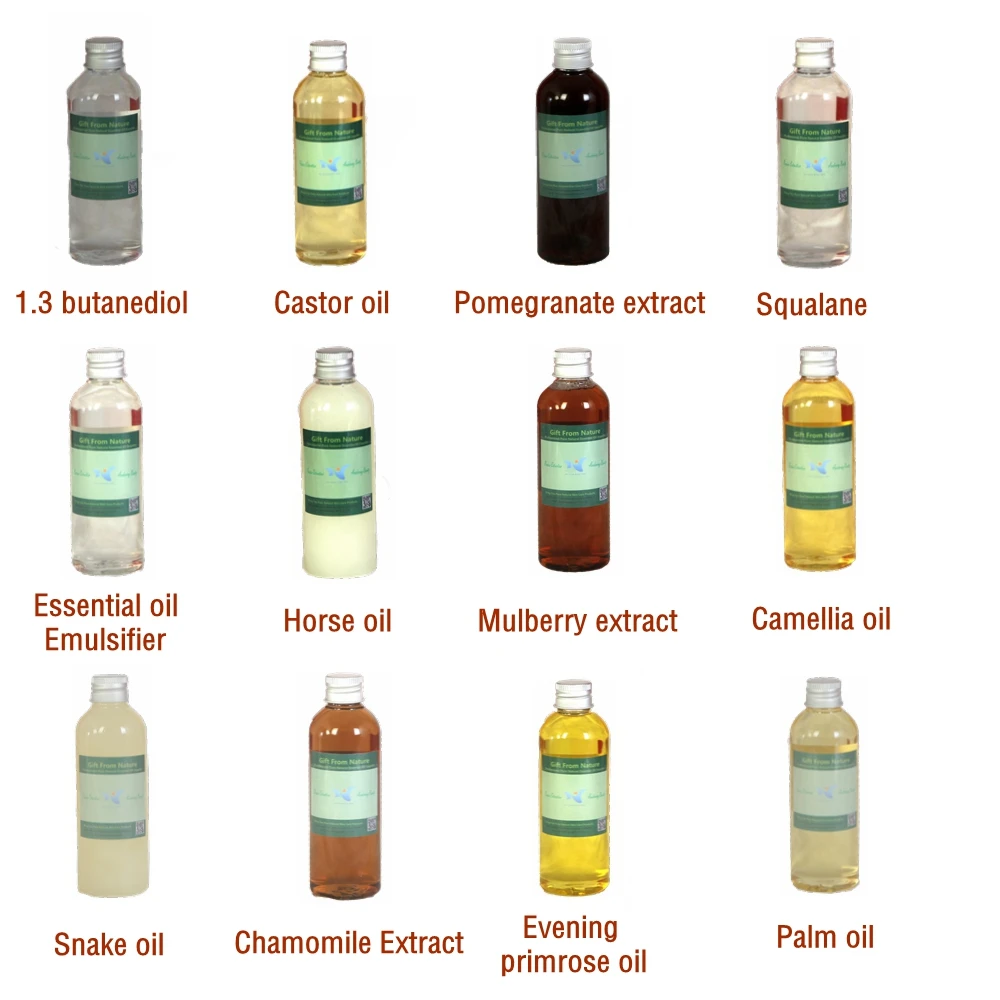 

Various Compound Essential Oils Extracts Purify Skin Protect Skin 10ml