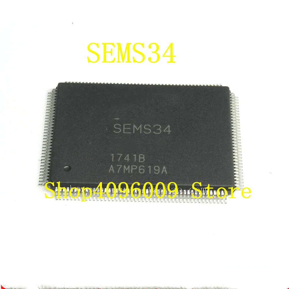 

1PCS SEMS34 QFP LCD Chip New original