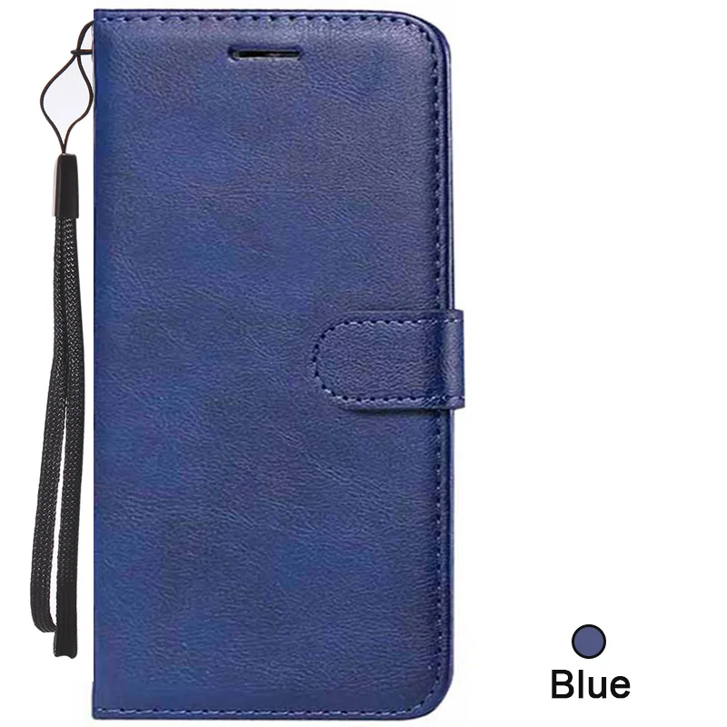 G4-Blue XSDTS бумажник чехол для samsung Galaxy A7 A9 A9S A10 A20 A30 A40 A50 A60 A70 A80 A90 A10E A20E флип-чехол для телефона из искусственной кожи - Цвет: G4-Blue