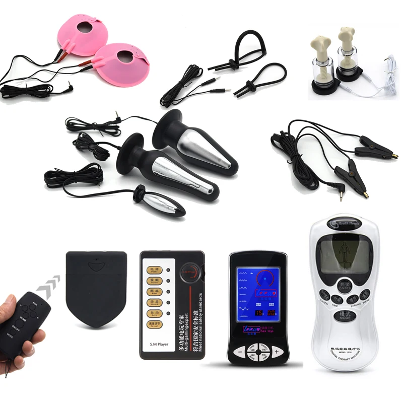 Эрект массажер секс игрушка Электрический шок пуля анальный плюгпульс вибратор