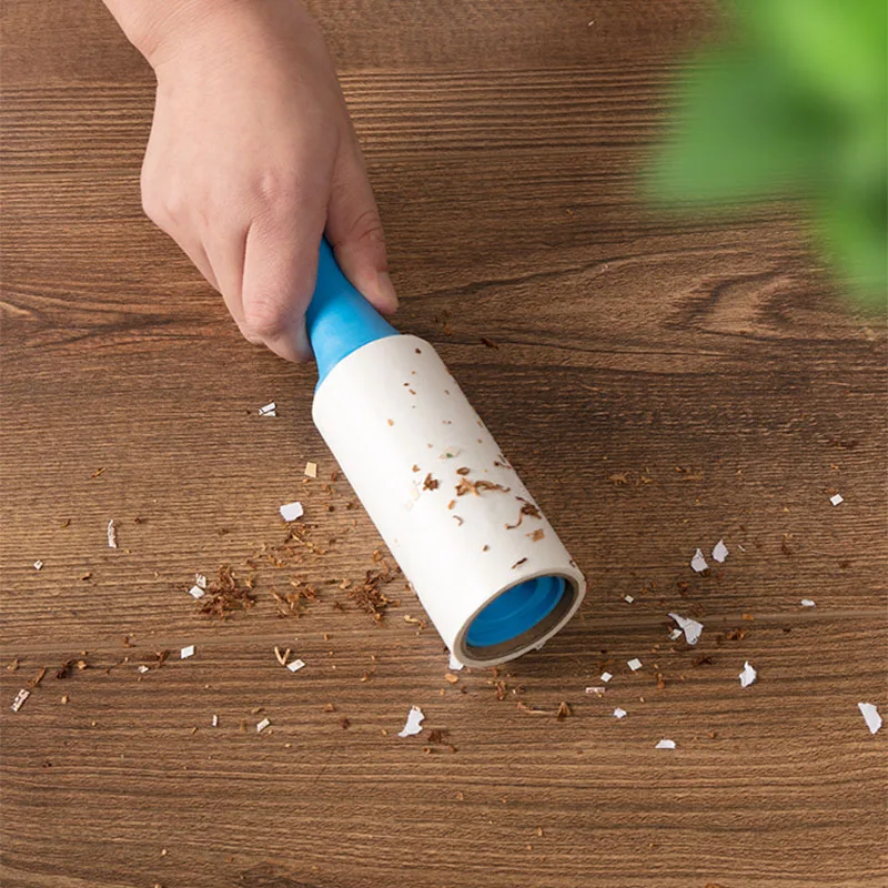 Экономичный липкий ролик быстро удаляет волосы животных пыли для одежды и мебели