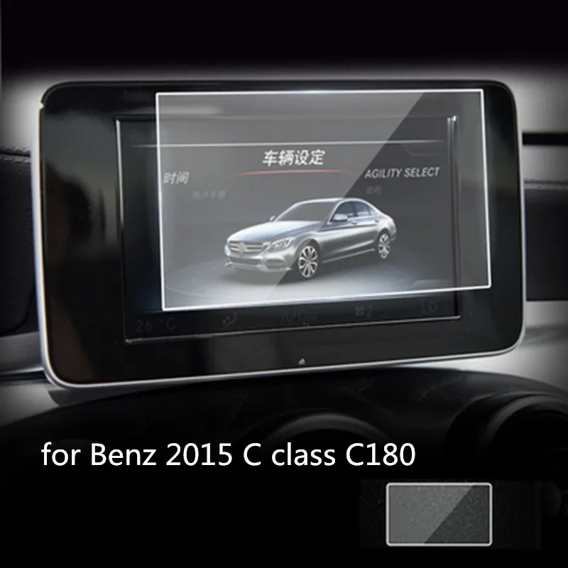 Защитная пленка для экрана приборной панели автомобильного навигатора Mercedes Benz C
