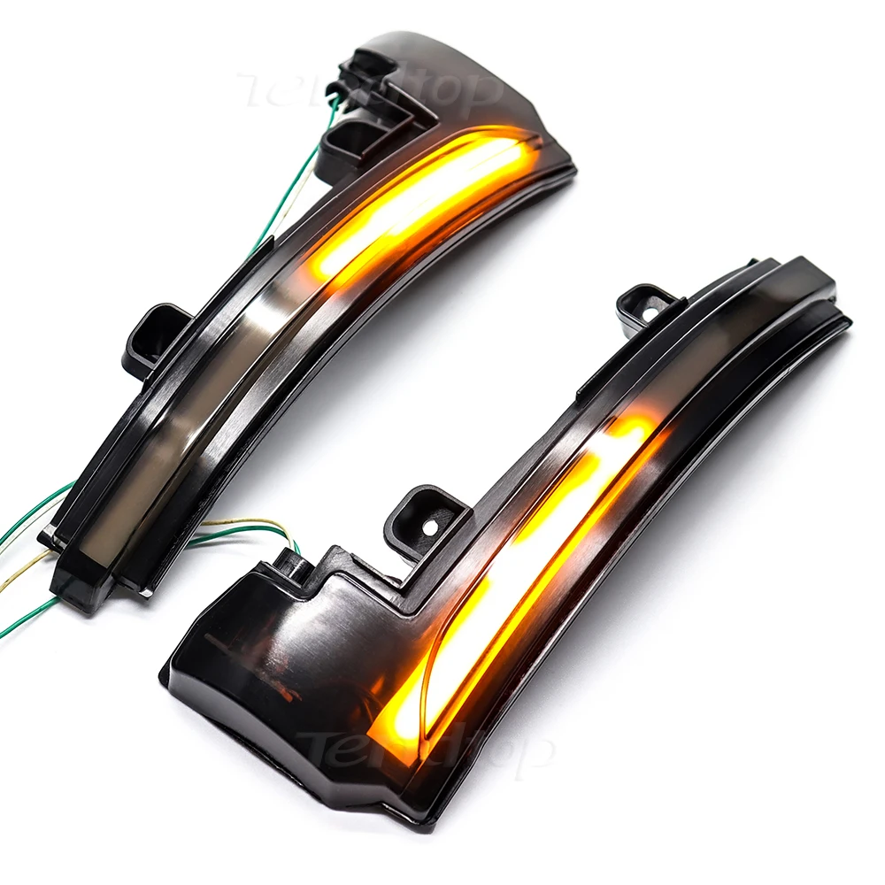 Динамический индикатор светодиодный поворотник стримерная лампа крылья боковое