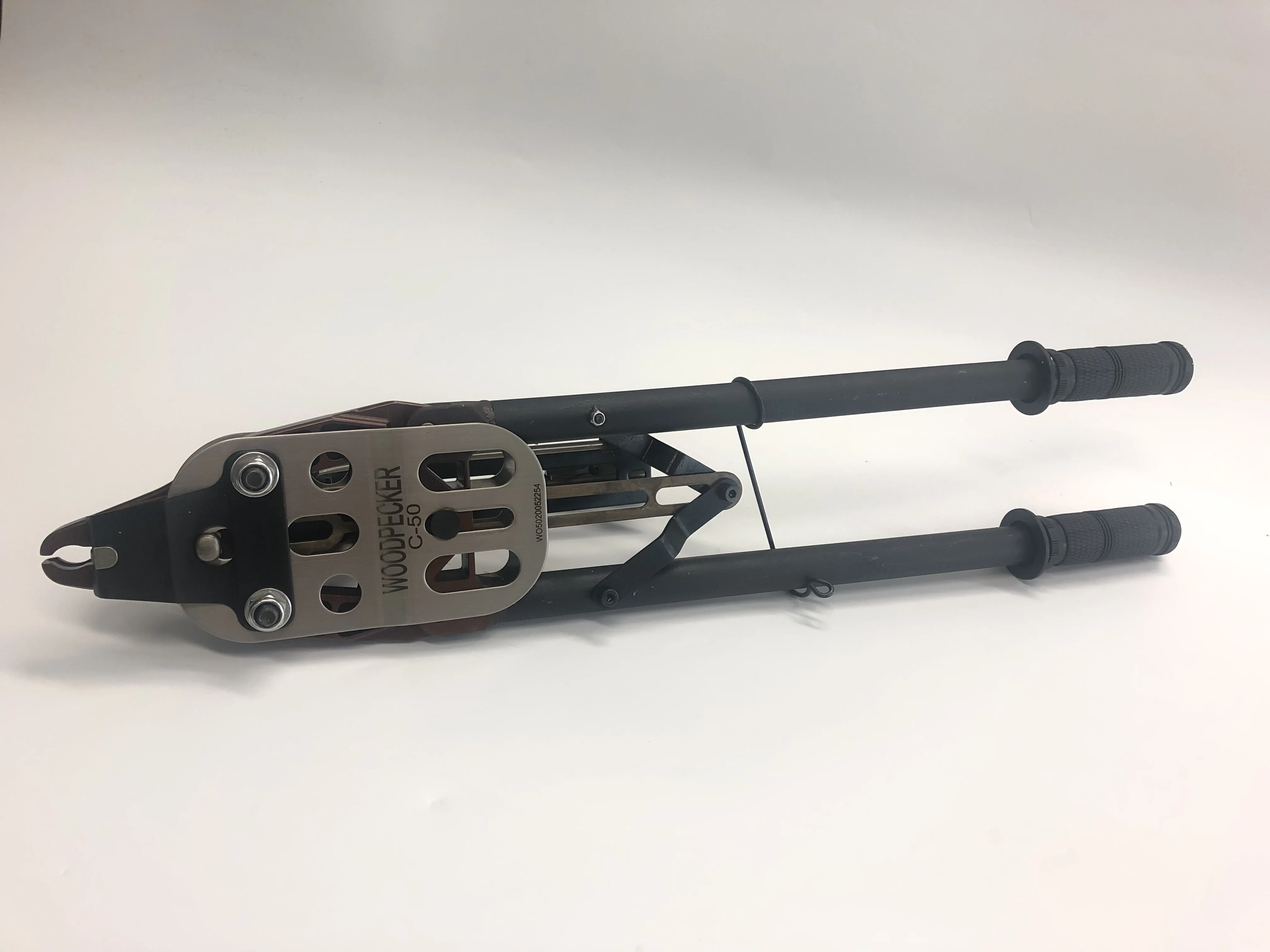 Профессиональные Ручные плоскогубцы C50 для фиксации габионов гвоздик с-образным