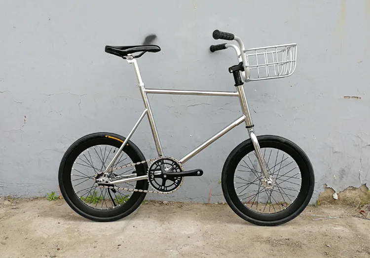 Винтажная велосипедная корзина 650C 700C велосипедный руль fixie 22 2 мм 20 дюймов