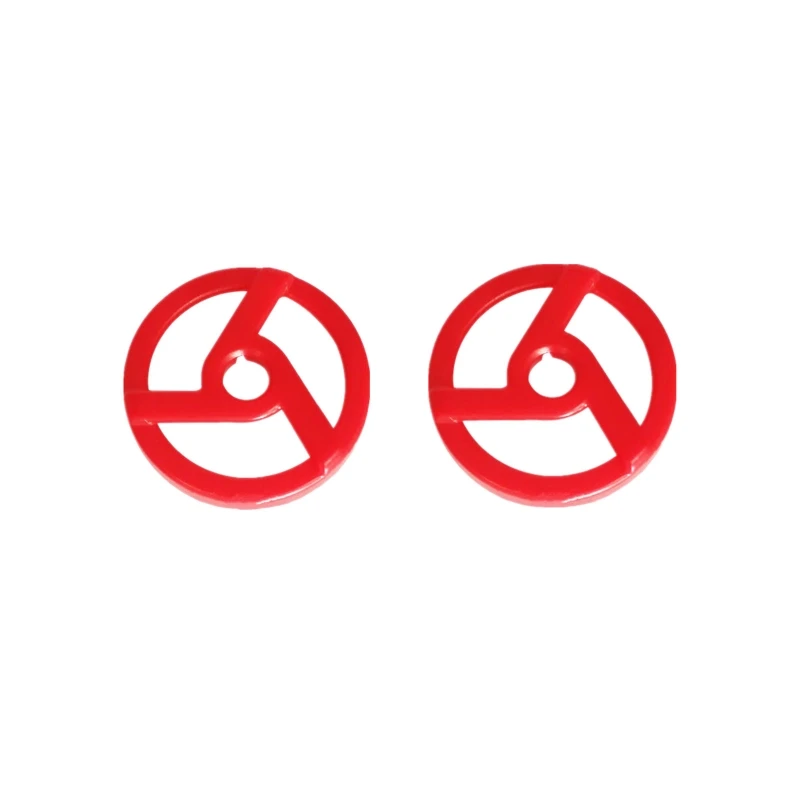 

2021 New 2Pcs Vinyl Record Adapter 38mm 7" 45RPM Turntable Phonograph Audio- Technicas