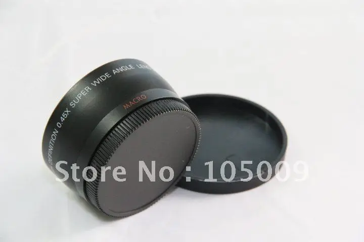 55mm 0.45X Wide Angle Macro Conversion LeNS for 55 0.45 canon nikon sony pentax olympus camera | Электроника