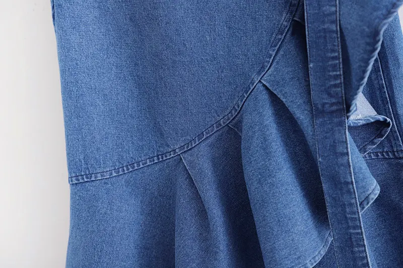 

2021 new summer fashion female skirt plaid denim zaraing female y2k mini high waist gothic fairy yarn A-line short skirt