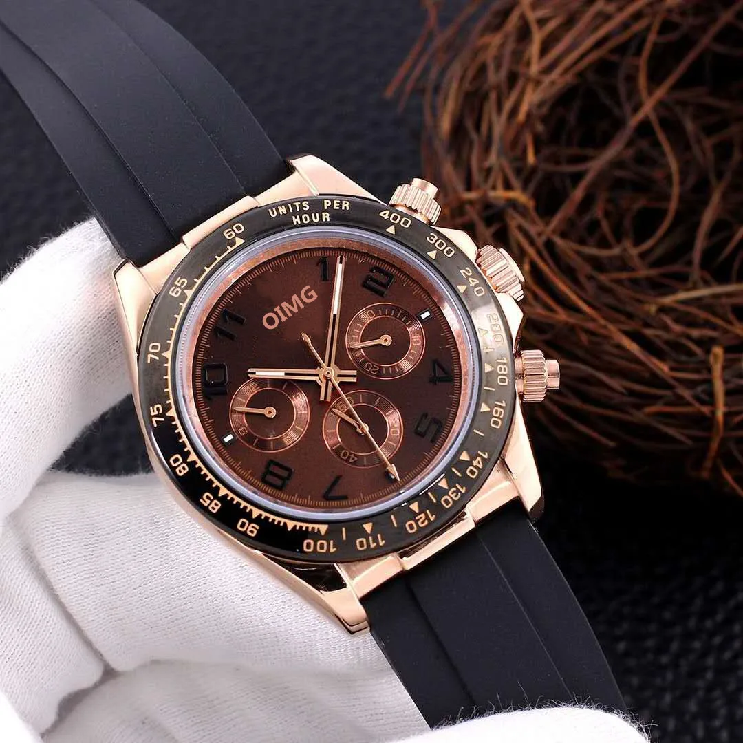 

Swiss brand full-featured mechanical watch calfskin strap fashion trend high-quality high-quality aaa watch