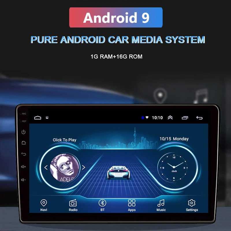 Android HD Автомобильный модифицированный навигатор для Honda CRV 12 16 9 четырехъядерный