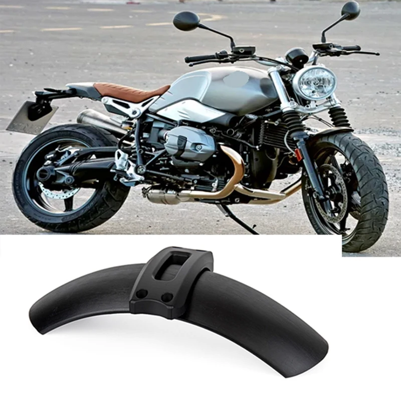 

Motorcycle Front Wheel Fender Protection Cover Mudguard Fairing for -BMW R Nine T Scrambler 2018-2019