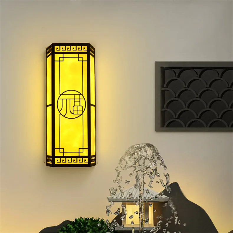 Уличные Настенные светильники AOSONG водонепроницаемое Современное креативное бра