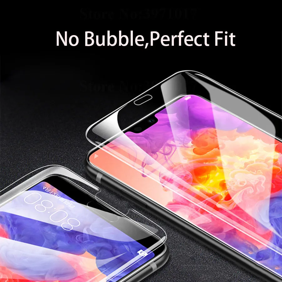 Передняя Задняя пленка с полным покрытием huawei P30 Pro P30 Lite 8x защитная пленка HD пленка из мягкого ТПУ для huawei P Smart Plus