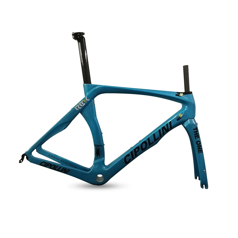 T1000 Тайваньская cipollini 1K RB1k одна карбоновая дорожная рама прямой тормоз велосипедная Рама с вилкой Подседельный штырь XDB