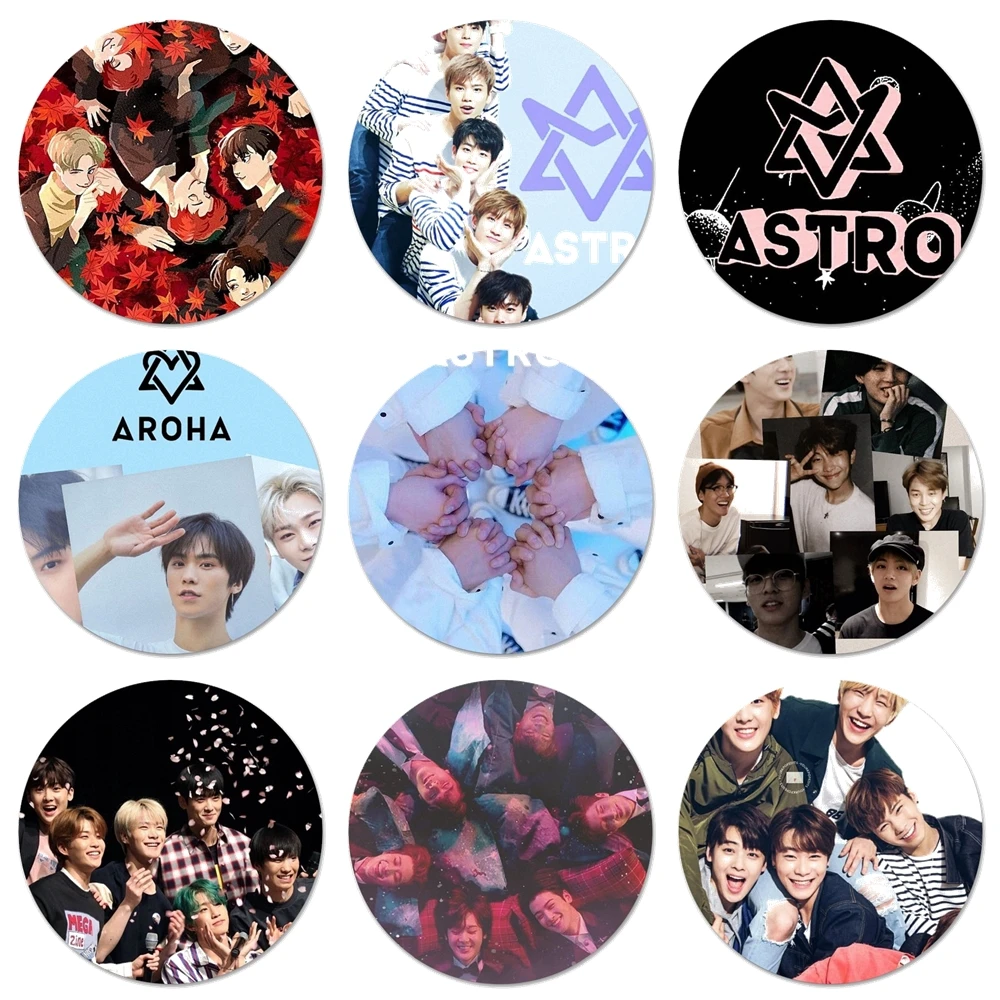 

Магнитные наклейки для холодильника ASTRO Kpop Boy Kitchen Home Decor открывашка для пивных бутылок 58 мм