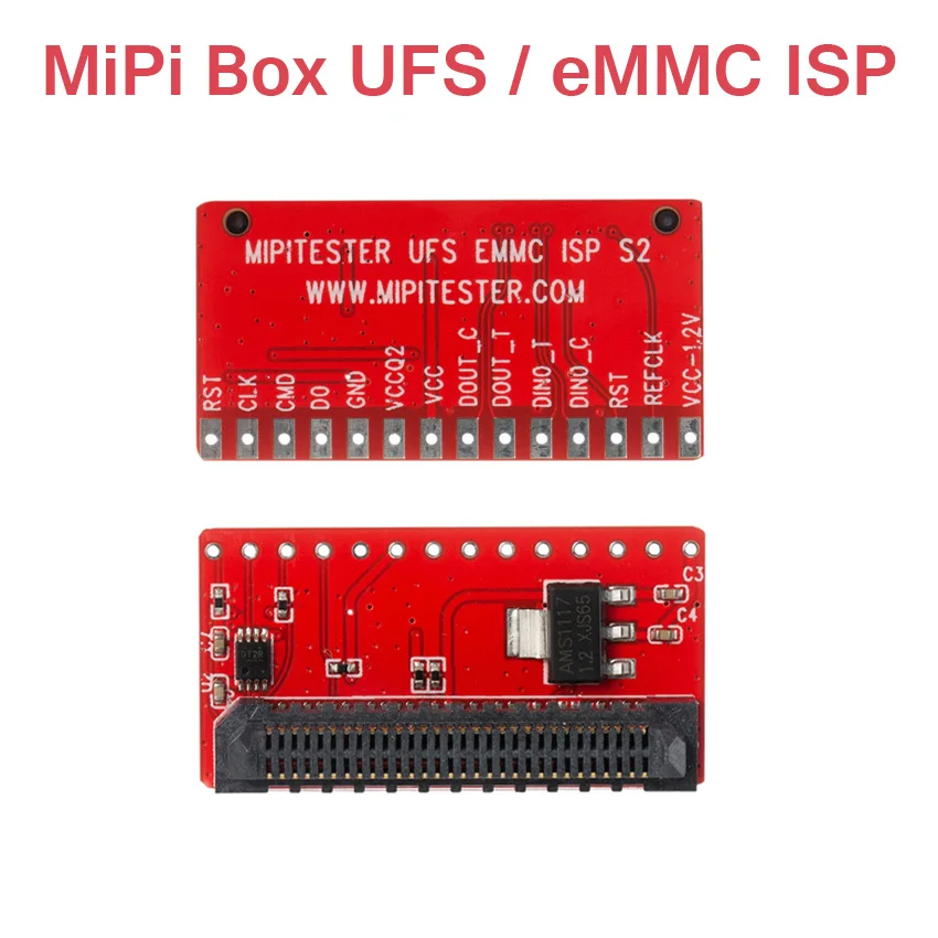 Оригинальный MOORC MIPITESTER / MiPi Box высокоскоростной программатор UFS eMMC | Мобильные