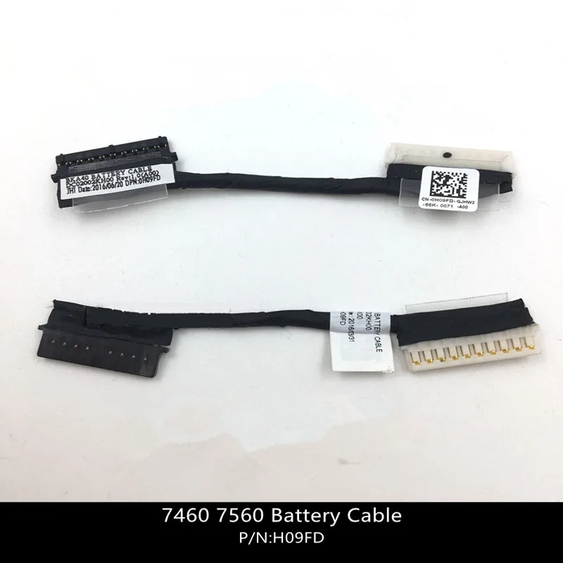 

50 Pcs/ Bag For Dell For Inspiron 7460 7560 7472 7572 Battery Cable - Cable Only - H09FD 0H09FD w/ 1 Year Warranty