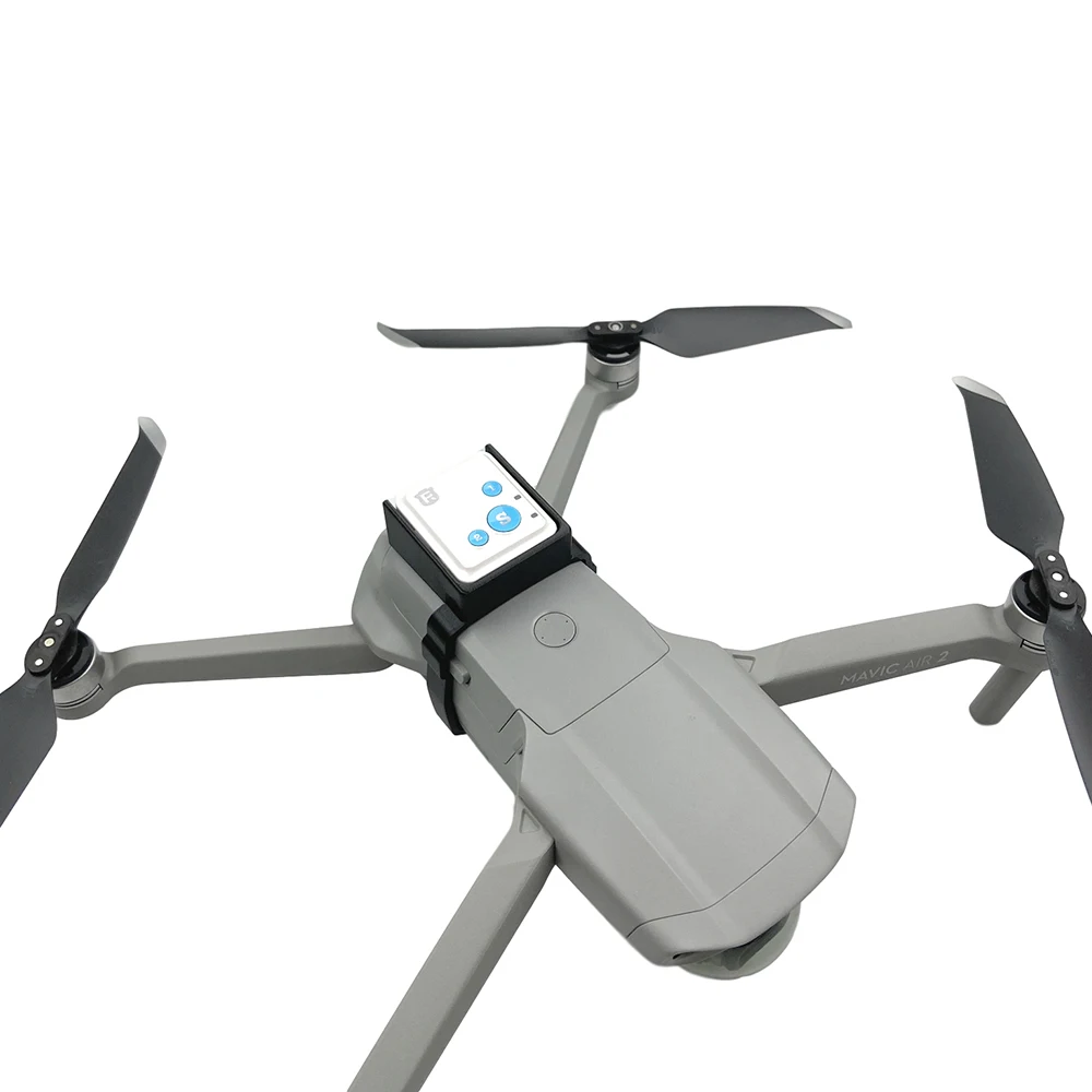 Фиксатор для дрона Mavic Air 2 держатель верхней загрузки GPS-трекера монтажный