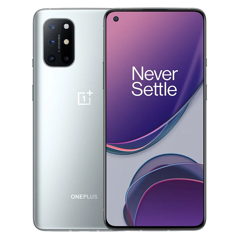new oneplus 8t 5g mobile phones 65w super charger 4500mah snapdragon 865 android 11 smart phone nfc oneplus8t free global shipping