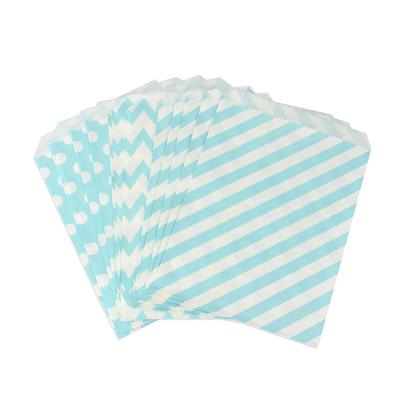 Ipalmay 25 ⑤ упак. мод печати бумажные мешки Свадьба День рождения Сувениры попкорн