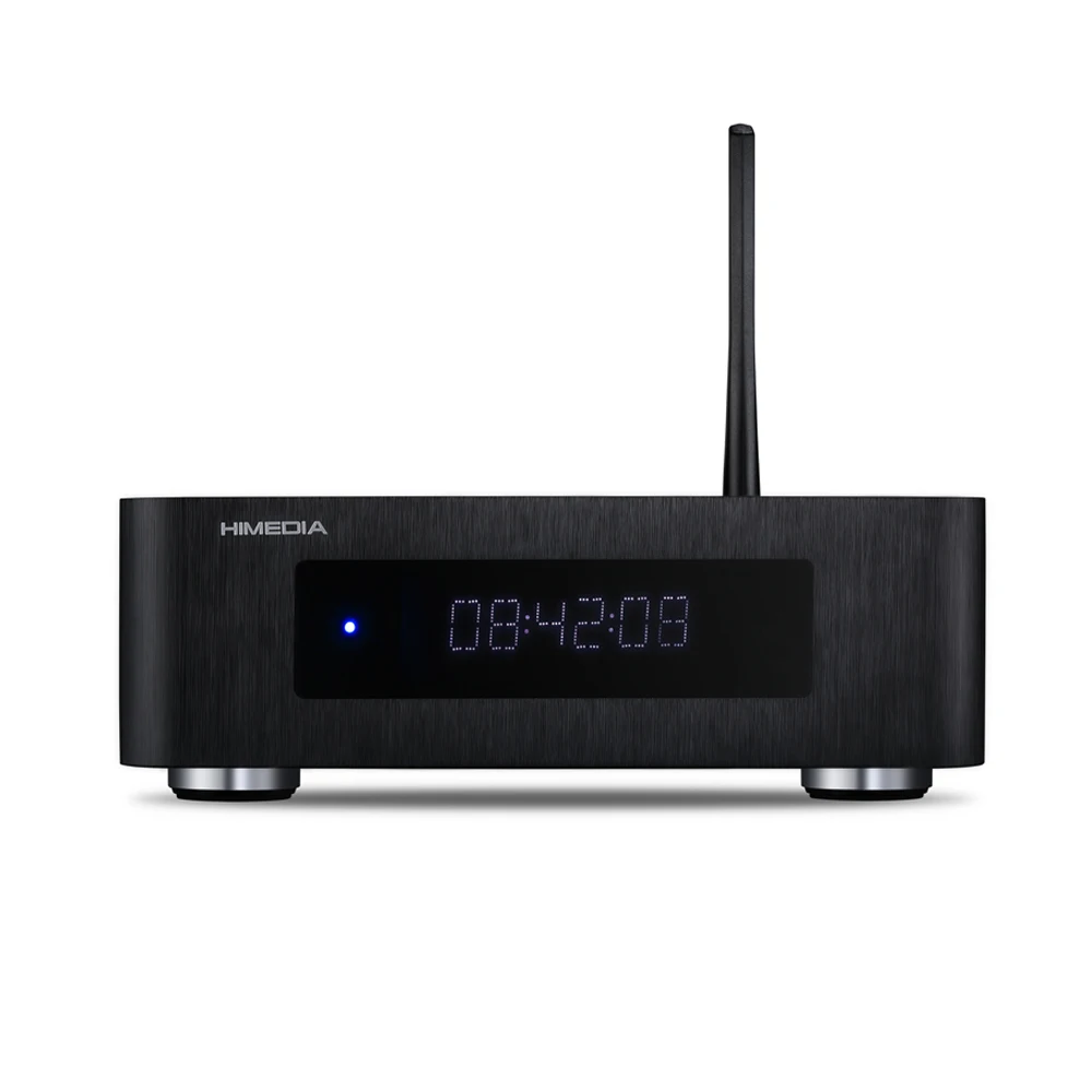 Оригинальная ТВ приставка Himedia Q100 Android 7 0 2 Гб DDR4 16 ПЗУ 4G/5G Wi Fi 1000 м DTS Bluetooth умная с