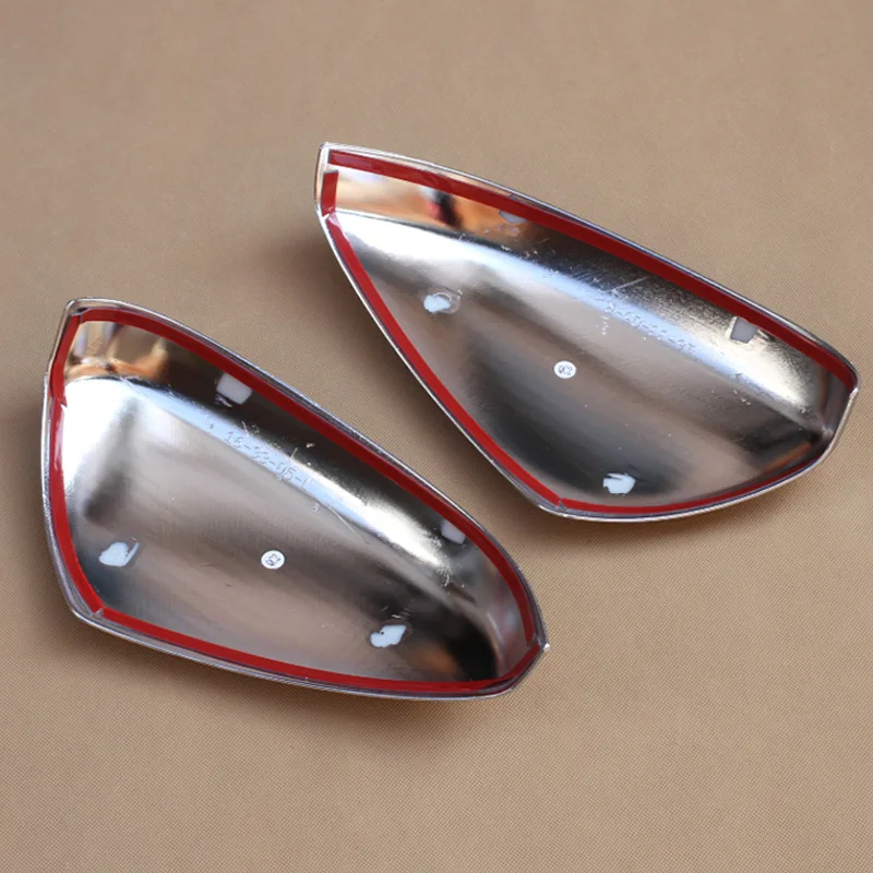 Хромированный автомобильный Стайлинг боковые зеркала блестящие пары покрытие