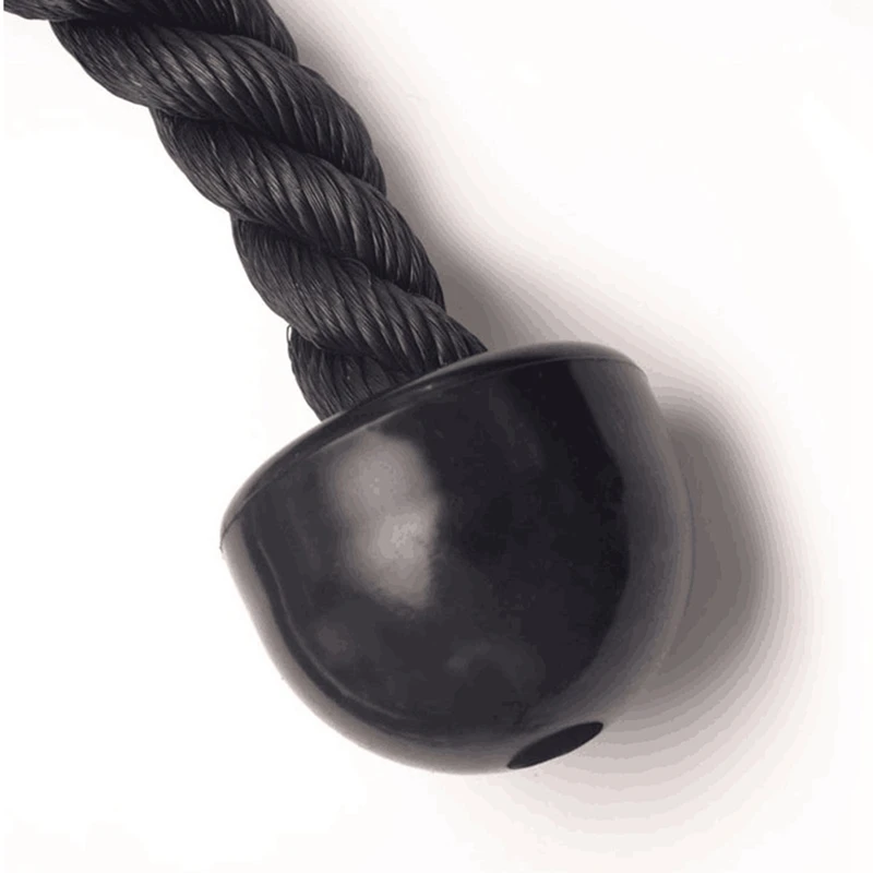

Pull Down Rope Single Grip Tricep Exercise Attachment for Cable Machines Gym Pulley Workout