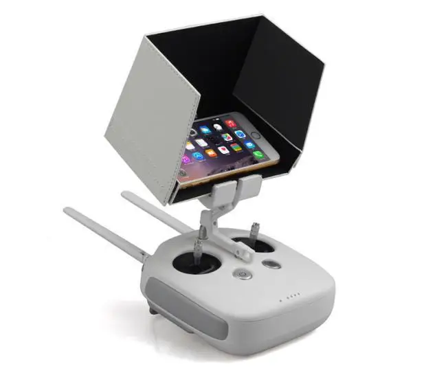 

For DJI Accessories 5.5 7.9 9.7 Inch Foldable Lens Hood Tablet Sunshade For DJI Inspire1 Phantom 2 3 4 FPV Photograph