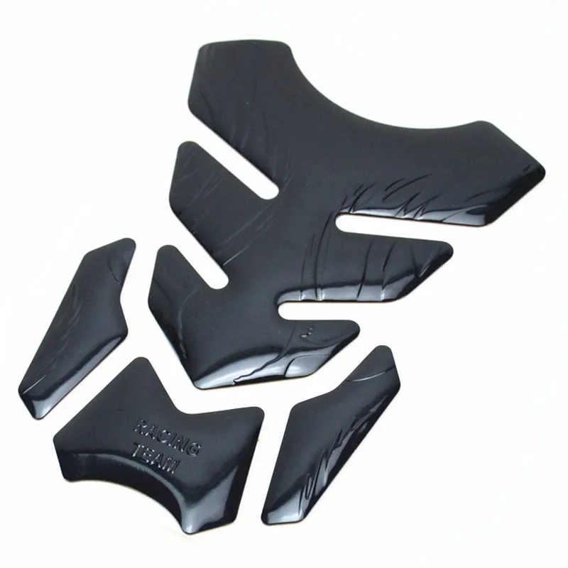 Универсальная наклейка для Honda Yamaha Tankpad Fishbone 3d-наклейка на бак защита от газа и