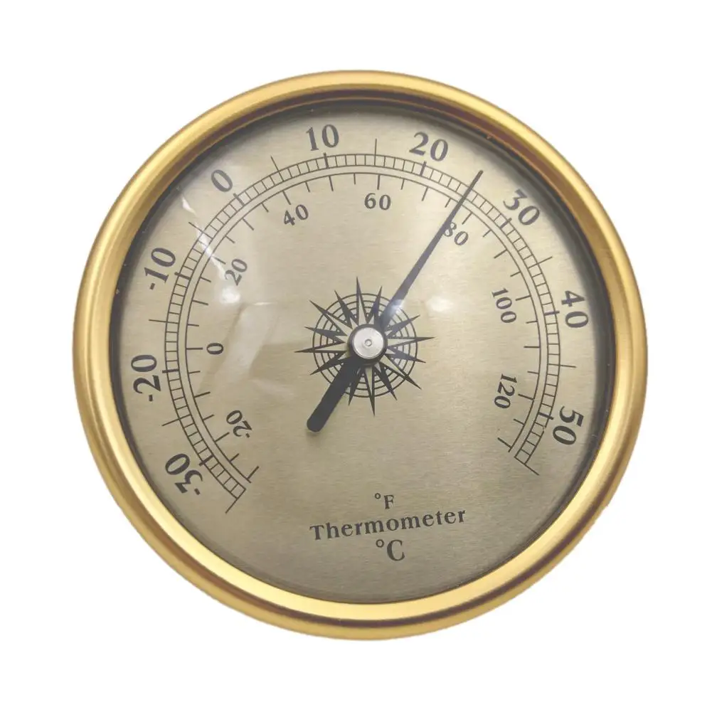 

3PCS/Set 72mm Dial 3 In 1 Barometer Hygrometer Thermometer For Weather Forecast Weather Station Drop Shipping
