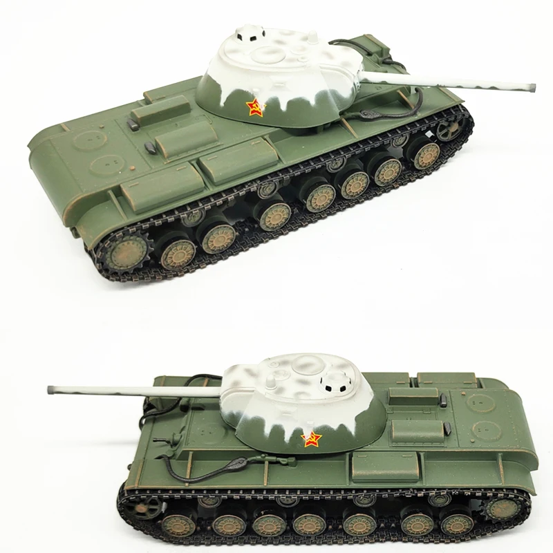 

Sanrong 1/72 Soviet KV3 KV-3 Heavy Tank Green Snow Painting world of tanks Finished Product