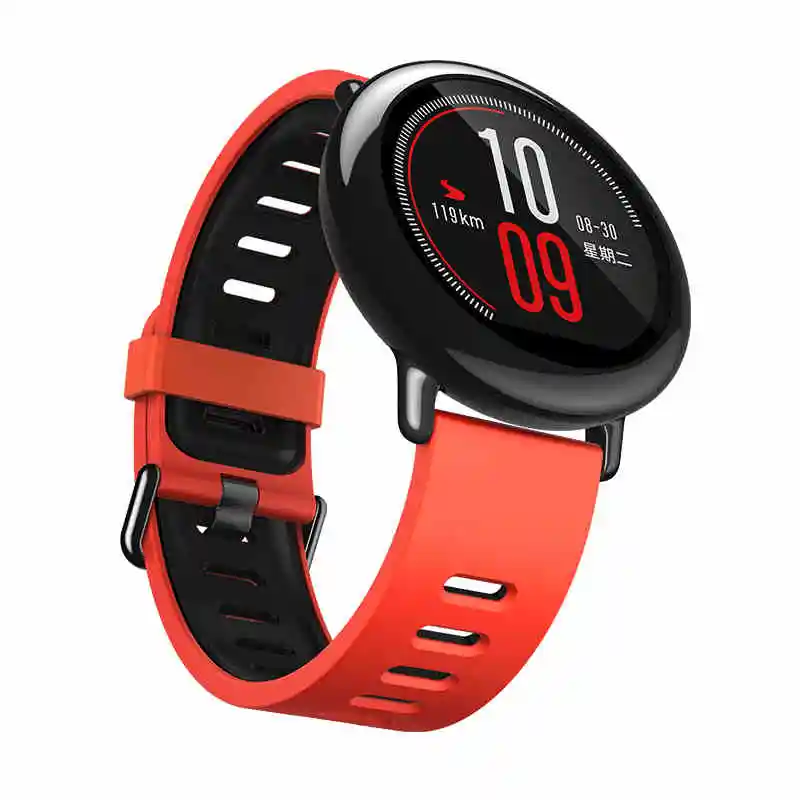 Новинка 5 цветов спортивный силиконовый ремешок на запястье для Xiaomi Huami Amazfit PACE