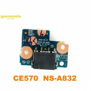 original for lenovo thinkpad e570 e575 dc in board power supply connector charging port ce570 ns a832 tested good free shipping free global shipping