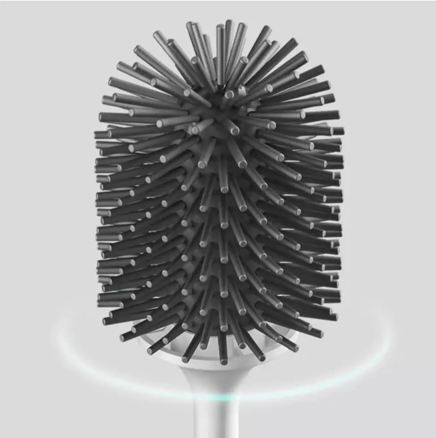 Набор кистей и держателей для унитаза мягкая силиконовая щетина щетка