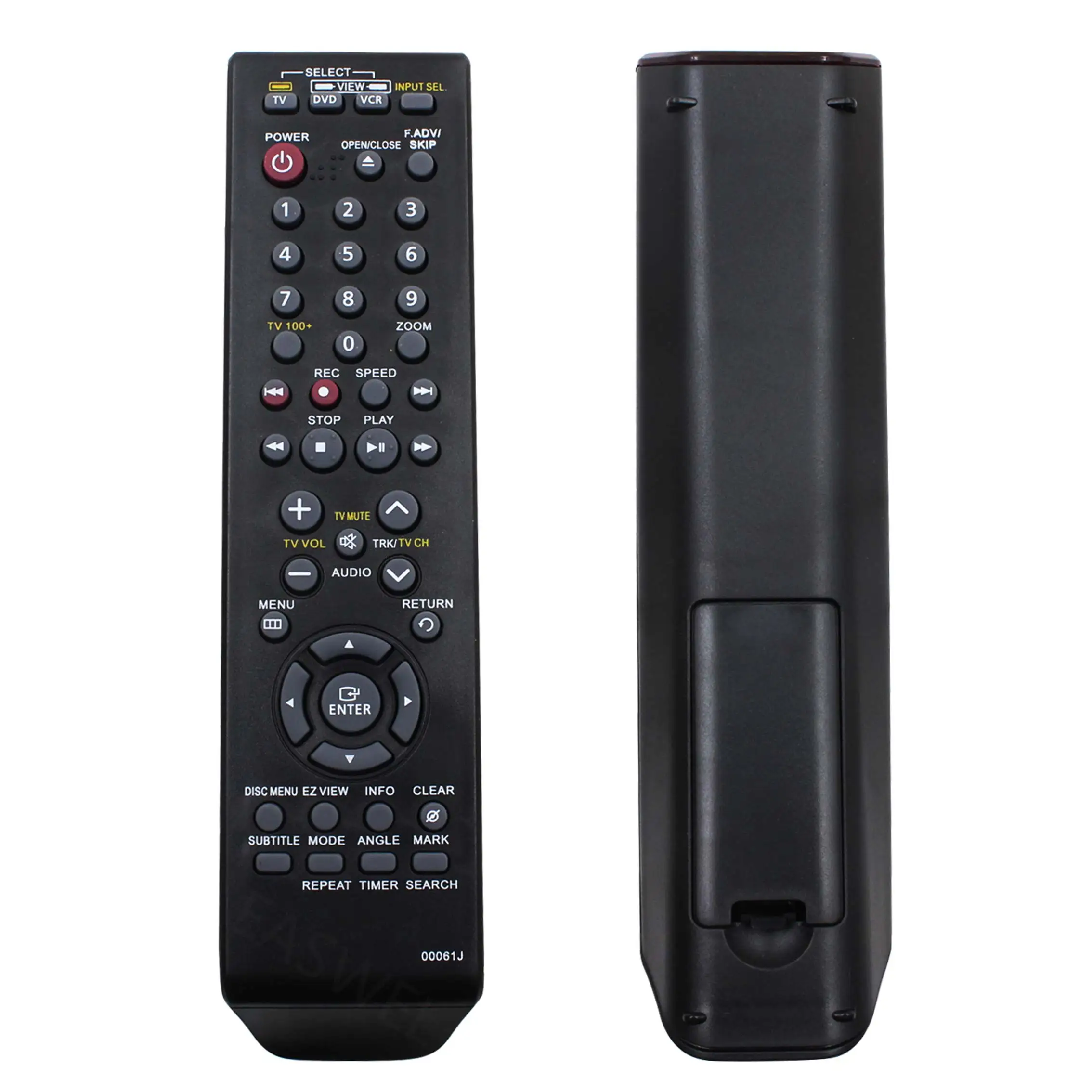 Новый заменить 00061J для Samsung видеомагнитофоны с DVD дистанционное управление V9700