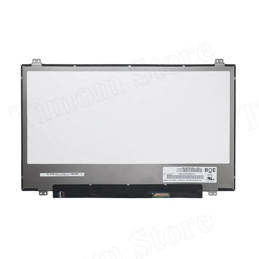 Дисплей для ноутбука Lenovo ThinkPad T450 20BU 20BV 20DJ 1920*1080 Slim IPS 30pin матовый экран 72% NTSC цветовое пространство BOE NV140FHM-N62.