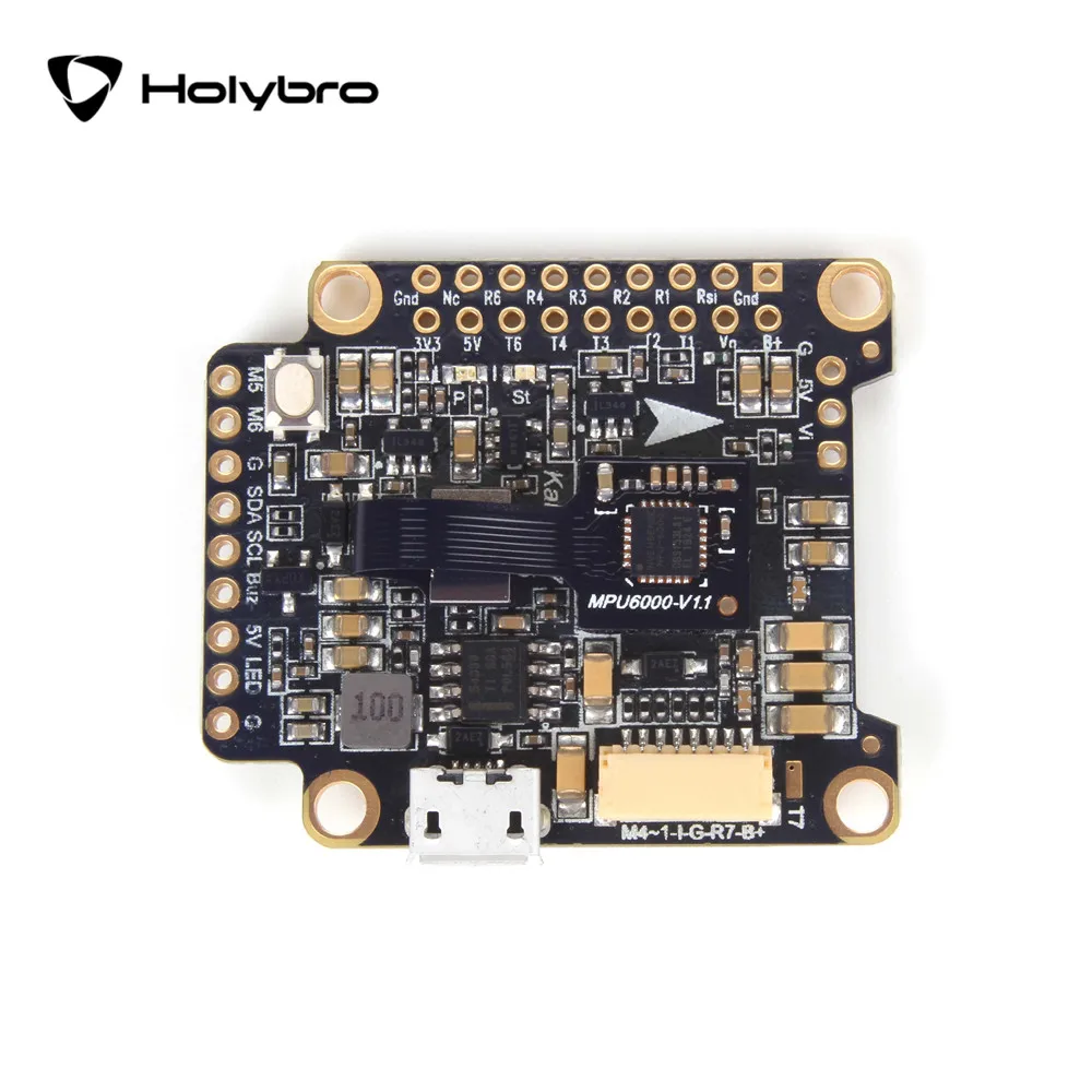 Holybro Kakute F7 STM32F745 V1.5 игровые джойстики W/OSD барометр для дрона с дистанционным управлением