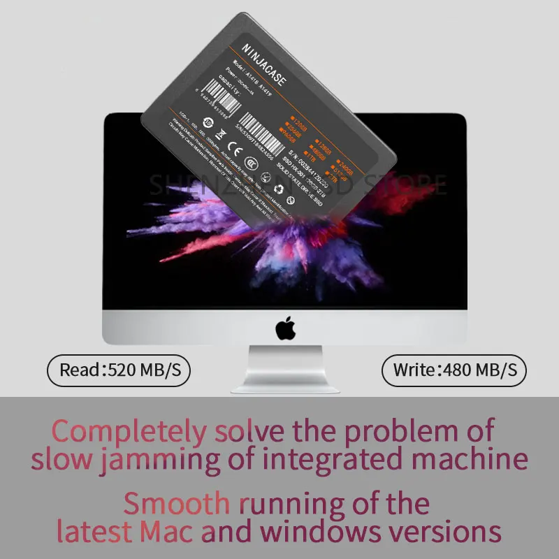 Новый 2012 2019 год ssd для Apple 21 5 &quotiMac все в одном настольный компьютер A1418 A1419