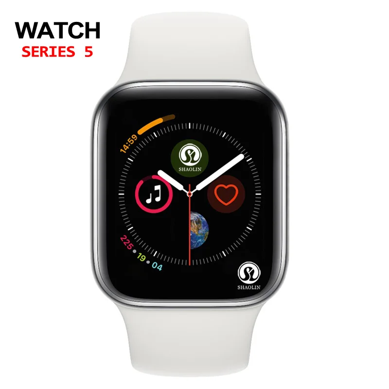 Ремешок силиконовый для умных часов сменный спортивный браслет Apple Watch Band 42 мм iWatch