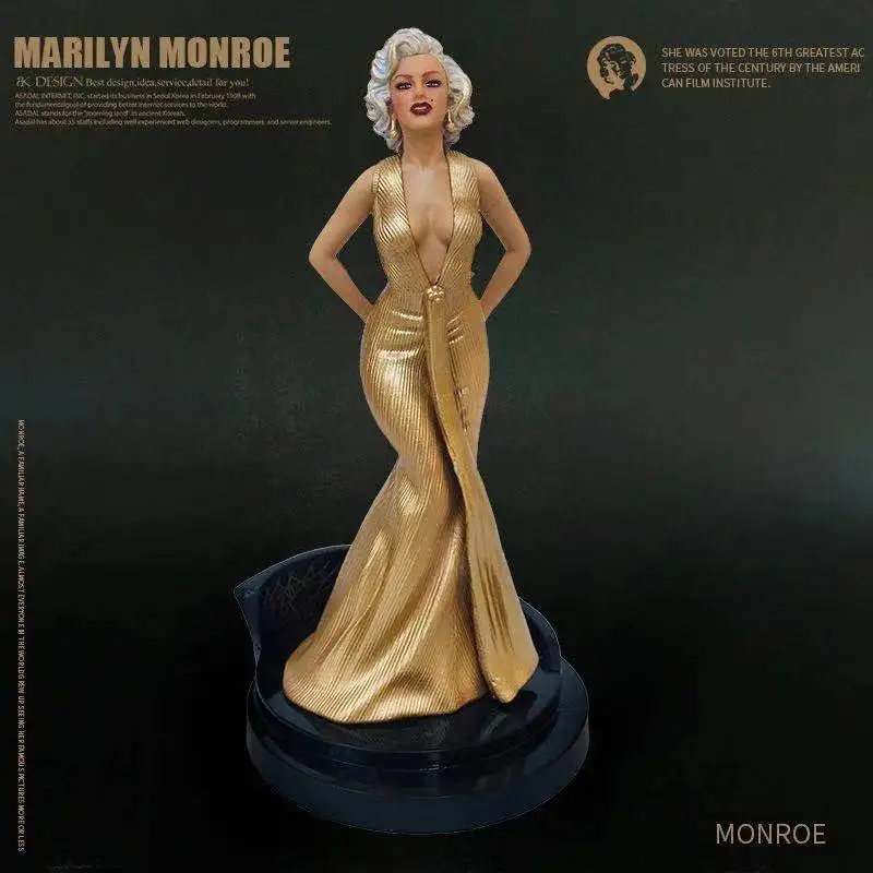 

Marilyn Monroe One of the Greatest Actresses Statue high18.5cm Figure Model Decoration 18.5cm