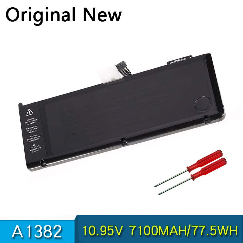 Новый оригинальный аккумулятор A1382 для Apple MacBook Pro 15 дюймов A1286 2011 2012 версия MC721 MC723
