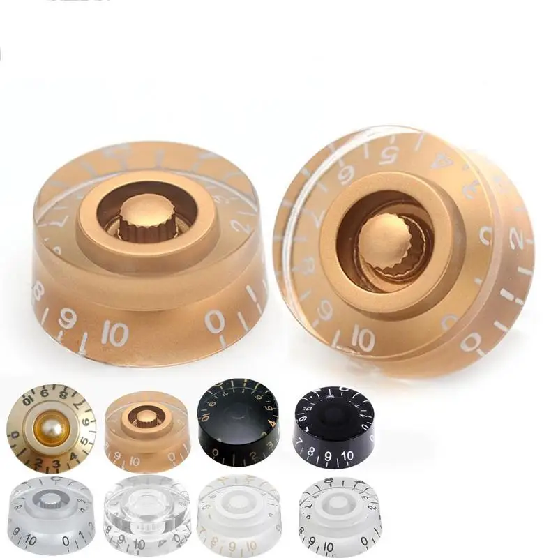 4 шт. регулятор громкости гитары крышка потенциометра голосовое управление басов