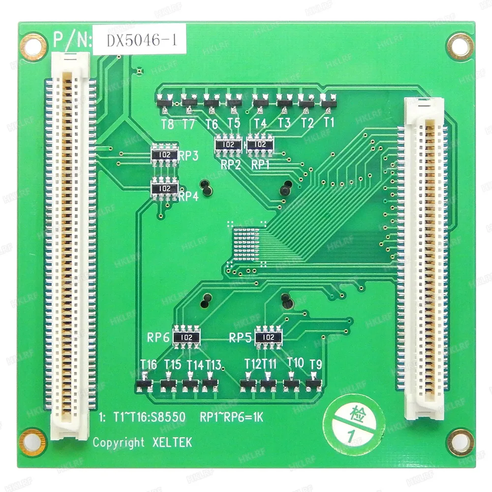 100% оригинальный новый DX5046-1 адаптер для XELTEK SUPERPRO 6100/6100N программист разъем |