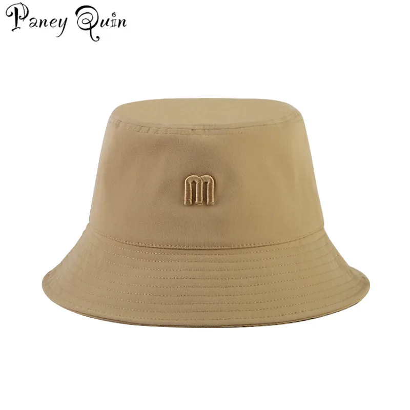 Новая весенняя шляпа для умывальника Мужская простая в рыбацком стиле корейская
